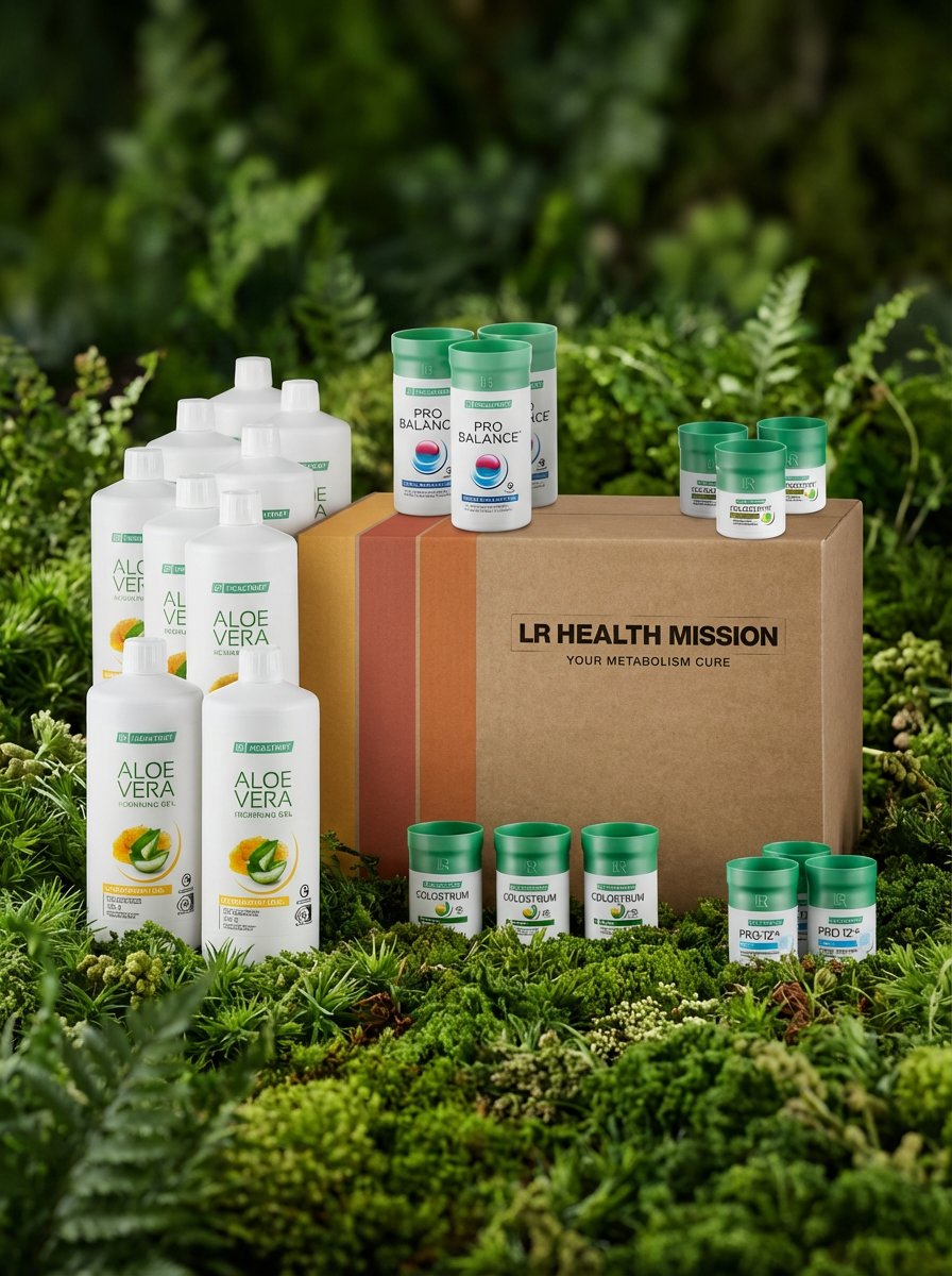 Продукти LR Health Mission